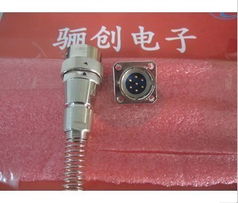 西安骊创电子科技圆形连接器产品系列概览