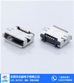 东莞市志顺电子 短体USB连接器的专业制造商，与珠海USB连接器产业共同发展